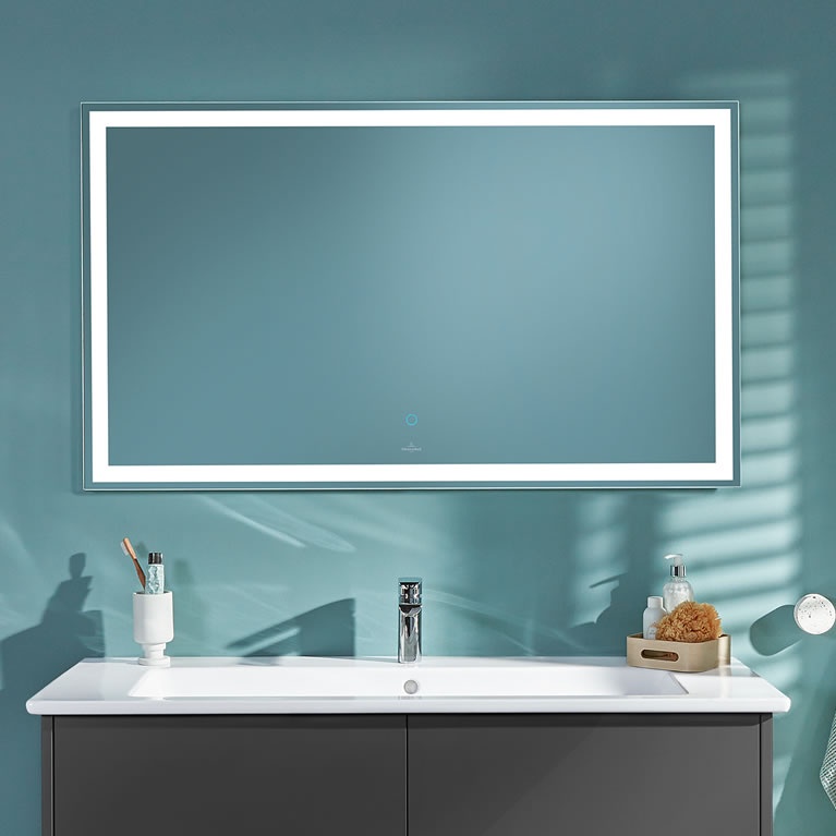 Villeroy & Boch Finero LED Bathroom Mirror Sanctuary Bathrooms